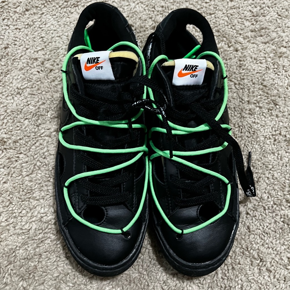 Nike dunk off white